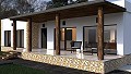 Schöne Neubauvilla mit 3 Schlafzimmern und 2 Bädern in Pinoso.(In wenigen Monaten fertig) in Alicante Dream Homes API 1122