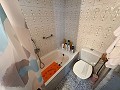 Fantastisches Stadthaus mit 4 Schlafzimmern und 3 Bädern mit Blick auf das Schloss in Petrer in Alicante Dream Homes API 1122