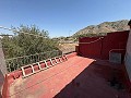 Fantastisches Stadthaus mit 4 Schlafzimmern und 3 Bädern mit Blick auf das Schloss in Petrer in Alicante Dream Homes API 1122