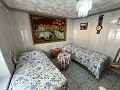 Fantastisches Stadthaus mit 4 Schlafzimmern und 3 Bädern mit Blick auf das Schloss in Petrer in Alicante Dream Homes API 1122