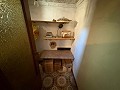 Fantastisches Stadthaus mit 4 Schlafzimmern und 3 Bädern mit Blick auf das Schloss in Petrer in Alicante Dream Homes API 1122