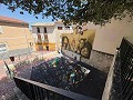 Fantastisches Stadthaus mit 4 Schlafzimmern und 3 Bädern mit Blick auf das Schloss in Petrer in Alicante Dream Homes API 1122