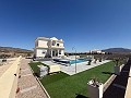 Beautiful 3 bed 3 bath Villa in Pinoso (Key ready). in Alicante Dream Homes API 1122