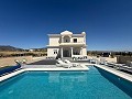 Beautiful 3 bed 3 bath Villa in Pinoso (Key ready). in Alicante Dream Homes API 1122