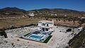Beautiful 3 bed 3 bath Villa in Pinoso (Key ready). in Alicante Dream Homes API 1122