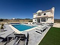 Beautiful 3 bed 3 bath Villa in Pinoso (Key ready). in Alicante Dream Homes API 1122