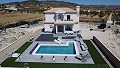 Beautiful 3 bed 3 bath Villa in Pinoso (Key ready). in Alicante Dream Homes API 1122