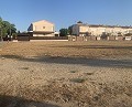 Walk to town plot with License for Villa with Pool in Alicante Dream Homes API 1122
