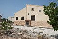Lovely Authentic 4 Bed 2 Bath Spanish Finca with Guest House in Pinoso. in Alicante Dream Homes API 1122