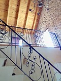 Lovely Authentic 4 Bed 2 Bath Spanish Finca with Guest House in Pinoso. in Alicante Dream Homes API 1122