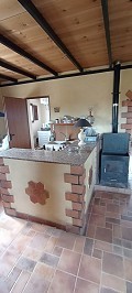 Lovely Authentic 4 Bed 2 Bath Spanish Finca with Guest House in Pinoso. in Alicante Dream Homes API 1122