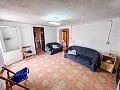 Gezellig herenhuis met 2 slaapkamers + garage in Cañada de la Leña in Alicante Dream Homes API 1122
