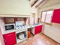 Gezellig herenhuis met 2 slaapkamers + garage in Cañada de la Leña in Alicante Dream Homes API 1122