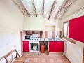 Gezellig herenhuis met 2 slaapkamers + garage in Cañada de la Leña in Alicante Dream Homes API 1122