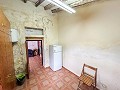 Gezellig herenhuis met 2 slaapkamers + garage in Cañada de la Leña in Alicante Dream Homes API 1122