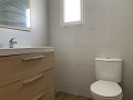 Reihenhaus mit 3 Schlafzimmern, Terrasse, Garage und Garten in Alicante Dream Homes API 1122