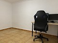 Reihenhaus mit 3 Schlafzimmern, Terrasse, Garage und Garten in Alicante Dream Homes API 1122