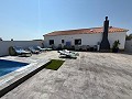 Preciosa villa de 3 dormitorios y 2 baños en Caudete Castilla La Mancha. in Alicante Dream Homes API 1122