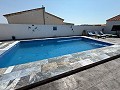 Preciosa villa de 3 dormitorios y 2 baños en Caudete Castilla La Mancha. in Alicante Dream Homes API 1122