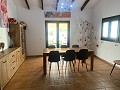 Preciosa villa de 3 dormitorios y 2 baños en Caudete Castilla La Mancha. in Alicante Dream Homes API 1122