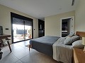Beautiful New Build Villa including plot with pool in Jumilla. in Alicante Dream Homes API 1122