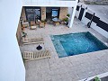 Beautiful New Build Villa including plot with pool in Jumilla. in Alicante Dream Homes API 1122