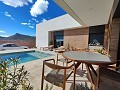 Beautiful New Build Villa including plot with pool in Jumilla. in Alicante Dream Homes API 1122