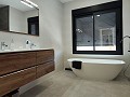 Beautiful New Build Villa including plot with pool in Jumilla. in Alicante Dream Homes API 1122