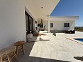 Prachtige villa met 3 slaapkamers en 2 badkamers in Pinoso. in Alicante Dream Homes API 1122