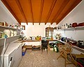 Encantadora casa de campo de 13 dormitorios y 3 baños en Encebras. in Alicante Dream Homes API 1122