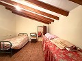 Encantadora casa de campo de 13 dormitorios y 3 baños en Encebras. in Alicante Dream Homes API 1122