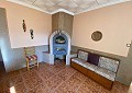 Fabulosa villa de 4 dormitorios con casa de invitados independiente en Sax in Alicante Dream Homes API 1122