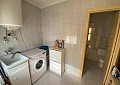 Fabulosa villa de 4 dormitorios con casa de invitados independiente en Sax in Alicante Dream Homes API 1122