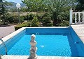 Fabulosa villa de 4 dormitorios con casa de invitados independiente en Sax in Alicante Dream Homes API 1122