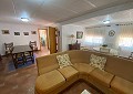 Fabulosa villa de 4 dormitorios con casa de invitados independiente en Sax in Alicante Dream Homes API 1122