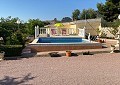 Fabulosa villa de 4 dormitorios con casa de invitados independiente en Sax in Alicante Dream Homes API 1122