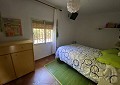 Fabulosa villa de 4 dormitorios con casa de invitados independiente en Sax in Alicante Dream Homes API 1122