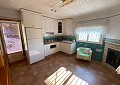 Fabulosa villa de 4 dormitorios con casa de invitados independiente en Sax in Alicante Dream Homes API 1122