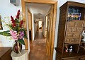 Fabulosa villa de 4 dormitorios con casa de invitados independiente en Sax in Alicante Dream Homes API 1122
