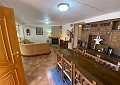 Fabulosa villa de 4 dormitorios con casa de invitados independiente en Sax in Alicante Dream Homes API 1122