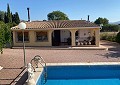 Fabulosa villa de 4 dormitorios con casa de invitados independiente en Sax in Alicante Dream Homes API 1122
