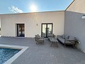 Preciosa villa de 4 dormitorios y 2 baños en Encebras, (Pinoso). in Alicante Dream Homes API 1122