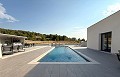 Preciosa villa de 4 dormitorios y 2 baños en Encebras, (Pinoso). in Alicante Dream Homes API 1122