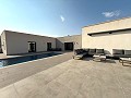 Preciosa villa de 4 dormitorios y 2 baños en Encebras, (Pinoso). in Alicante Dream Homes API 1122