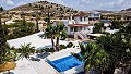 Belle villa de 5 chambres et 4 salles de bain à Pinoso. in Alicante Dream Homes API 1122
