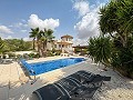 Belle villa de 5 chambres et 4 salles de bain à Pinoso. in Alicante Dream Homes API 1122