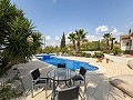 Belle villa de 5 chambres et 4 salles de bain à Pinoso. in Alicante Dream Homes API 1122