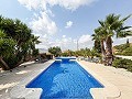 Belle villa de 5 chambres et 4 salles de bain à Pinoso. in Alicante Dream Homes API 1122