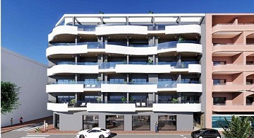 Appartements modernes de nouvelle construction à 100 mètres de la plage