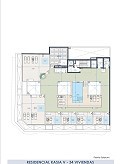 Appartements modernes de nouvelle construction à 100 mètres de la plage in Alicante Dream Homes API 1122